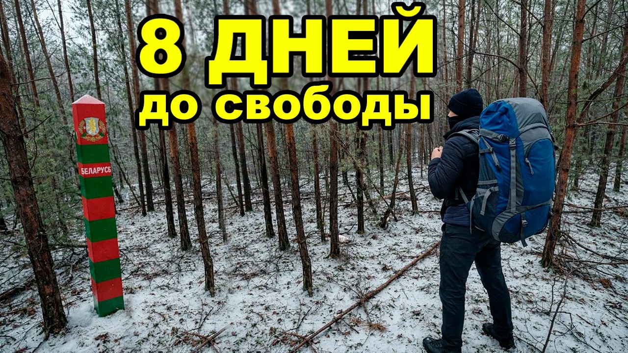 Побег из Украины в Беларусь, со второй попытки после Румынии. Был в ТЦК, шел по горам и лесам #тцк