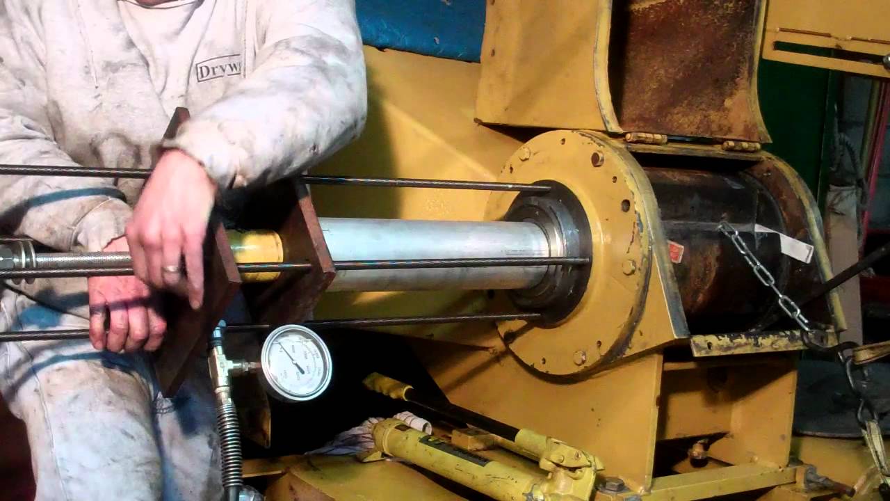 4 Asplundh JEY Whisper chipper bearing install.mp4 - YouTube