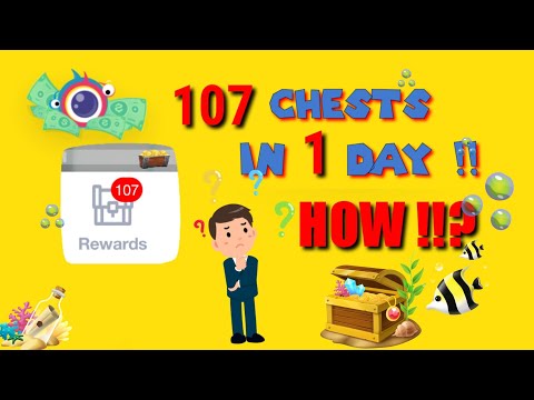 FASTEST WAY Of CHESTS FARMING !! WATCH THE WHOLE VIDEO || CLIPCLAPS TRICKS