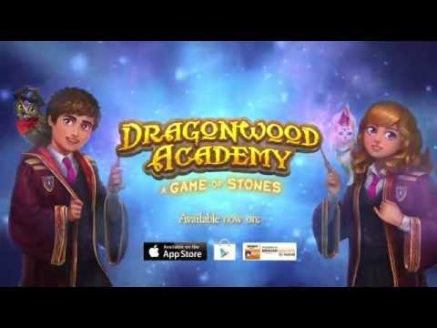 Dragonwood Academy: A Game of Stones -- Launch Trailer