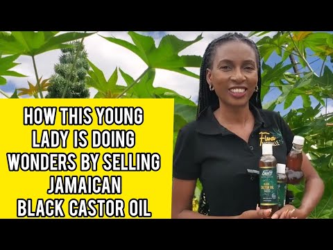 YOUNG LADY MAKING WAVES WITH JAMAICA BLACK CASTOR OIL//HEALTH BENEFITS OF JAMAICAN BLACK CASTOR OIL