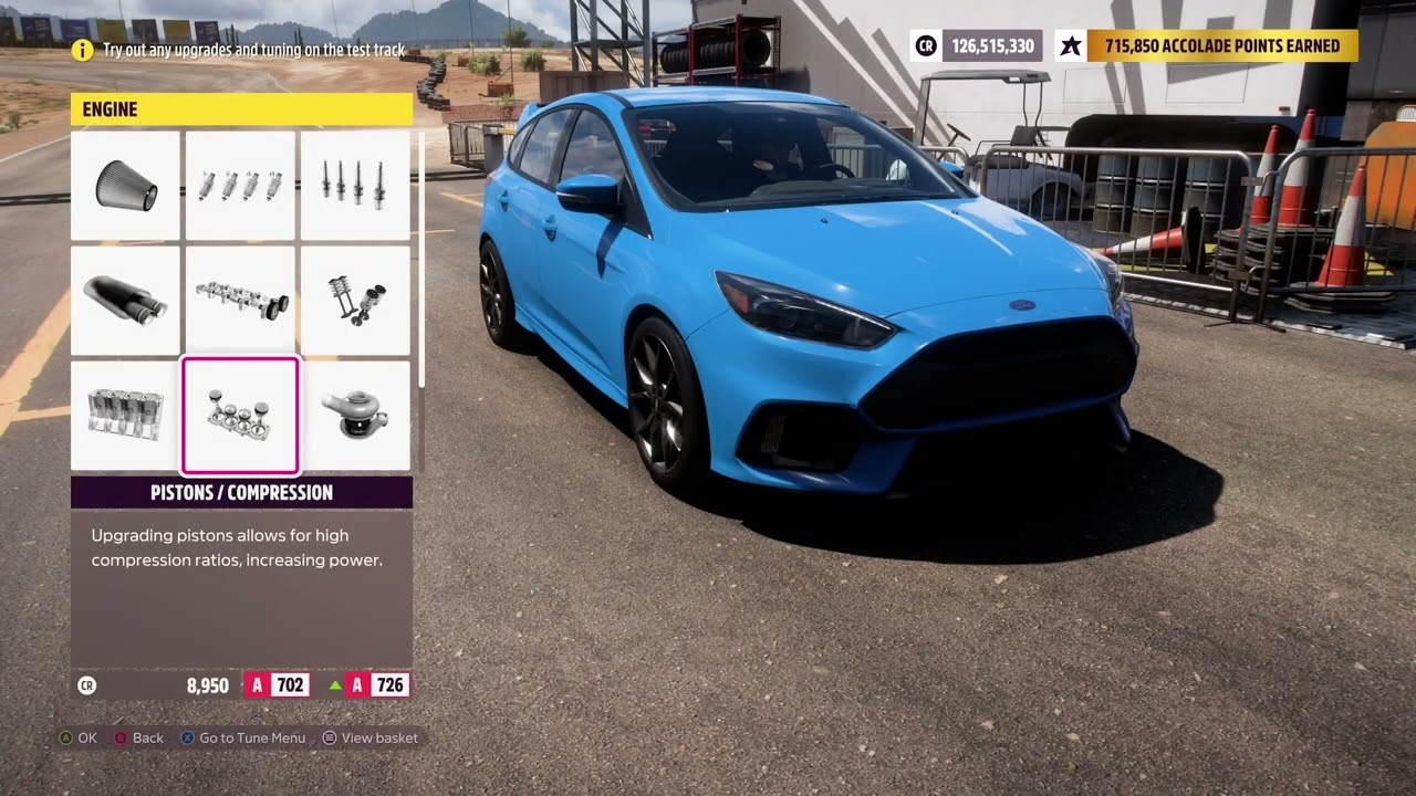Forza Horizon 5 Treasure Hunt Test RS 2025