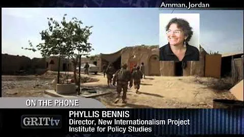 GRITtv: Phyllis Bennis: Next Step: Bring Troops Home