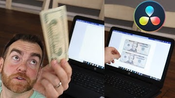Make Twenty Bucks Quick - Zach King Effect - Davinci Resolve