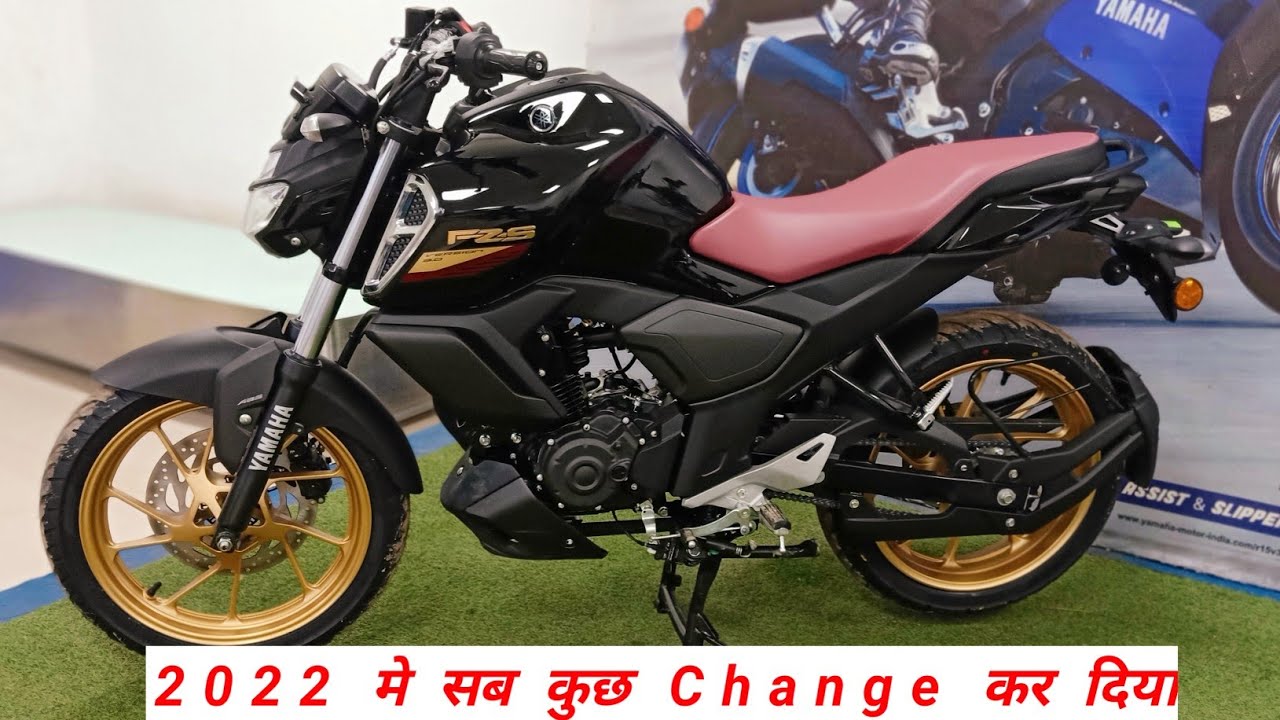 2022 New Yamaha fzs v3 Deluxe Edition 