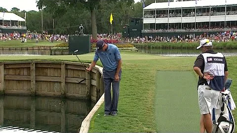 Matt Kuchars must-see shot on No. 17 at THE PLAYERS
