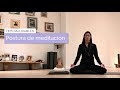 Consejos para la postura de meditación