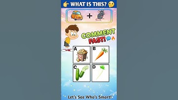 Can You Solve This? 🤔 | Brain Test Puzzle | Emojichallenge |Guess The Word Challenge #shorts #riddle