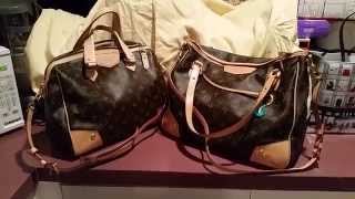 Auth Louis Vuitton Monogram Retiro Estrella M51195 Women's