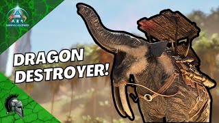 Is the Deinotherium the best Boss dino in Ark? Ark: Survival Ascended Mod Spotlight