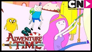 Время приключений | Нечто большое | Cartoon Network Время приключений | Нечто большое | Cartoon Network