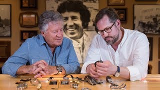 Talking Watches With Mario Andretti