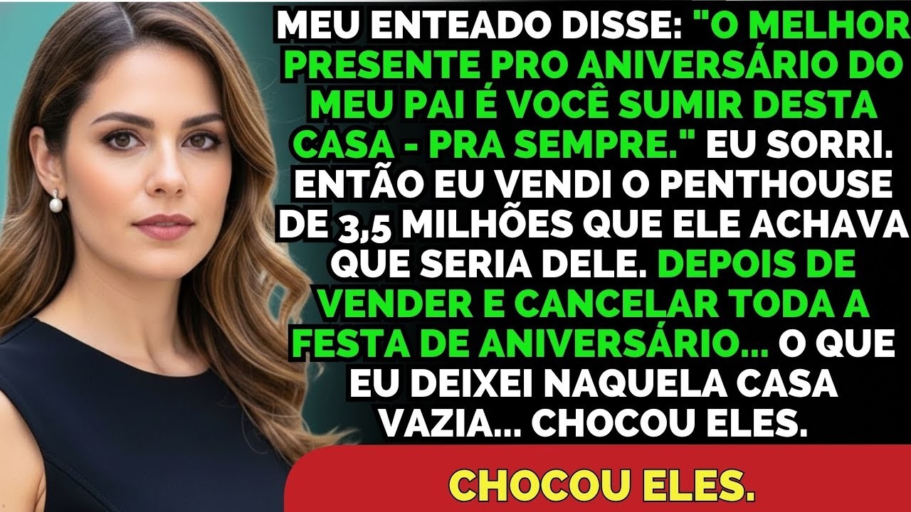 Ele Disse  'Some Daqui Para Sempre ' Eu Sorri    E O Que Eu Vendi Deixou Eles Sem Chão