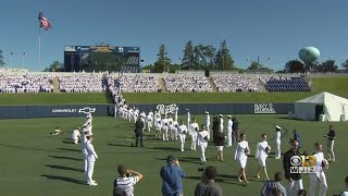 Shanahan Tells Naval Academy Graduates To Change Status Quo
