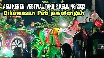 Takbir keliling 2022 Ds. tambahmulyo kec. jakenan // part 2