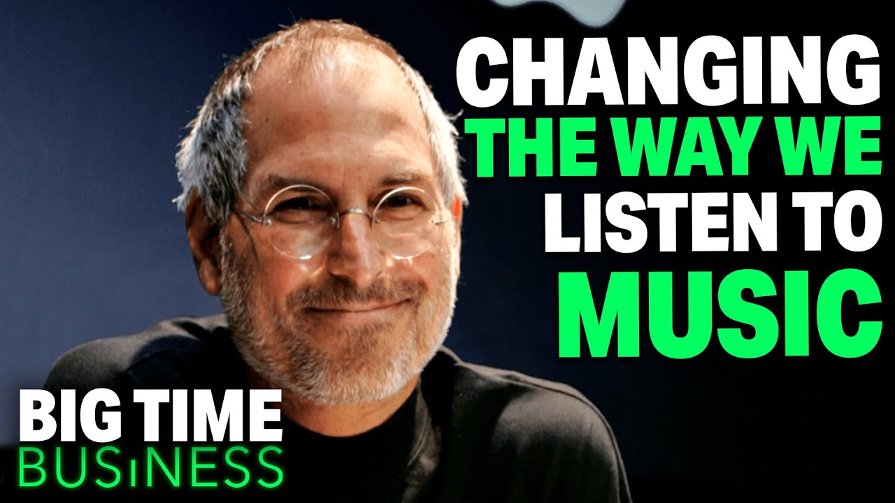 How Steve Jobs REVOLUTIONISED The Music Industry | CNBC Titans | Big Time Business