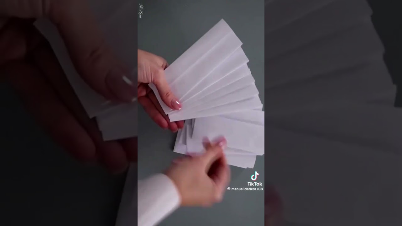 Easy Paper Snowflake Craft