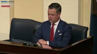 Rep. Zach Nunn's remarks on bipartisan veteran suicide prevention legislation