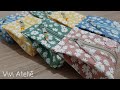 PORTA MOEDAS fofinho | BOLSINHA com alça | DIY- zíper pouch tutorial | cute