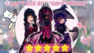 Dress To Impress But I Cant Use Any Gamepasses Roblox