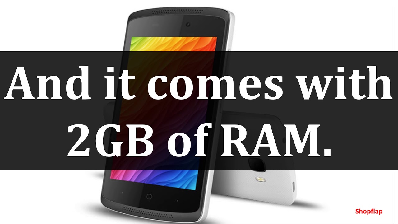 FEATURES OF INTEX CLOUD JEWEL MOBILE