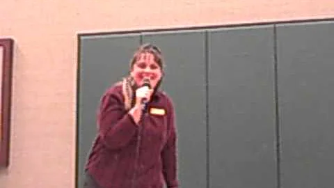 Alisa b Ingram standup routine