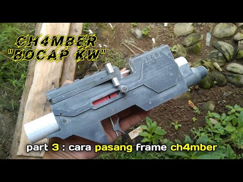 CARA MEMBUAT COVER CHAMBER BOCAP KW