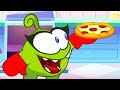 Om Nom Stories 💚 Biggest Pizza Competitor (Cut the Rope) Super-Noms 💚 Super ToonsTV