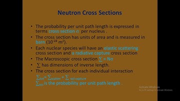 Neutron Interactions