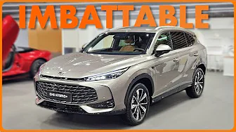 MG EHS Hybrid | We didn't expect that! | LYON MOTOR SHOW 2025