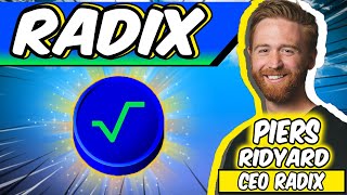Radix CEO Piers Ridyard: Ripple (XRP) Victory, Babylon, and DeFi