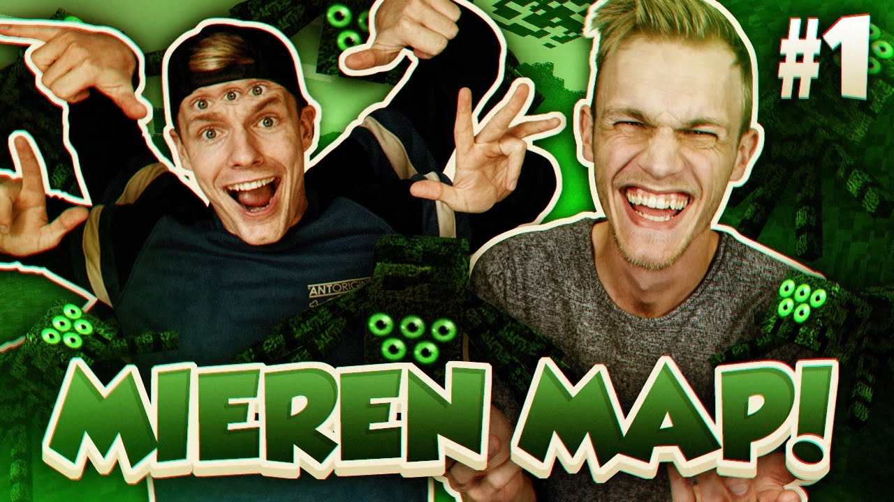 MINECRAFT MIEREN MAP - DEEL 1 (met Milan)