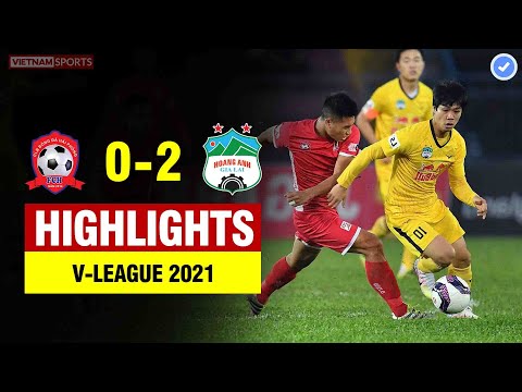 Highlights Hải Phòng vs HAGL | Phượng hút hết hậu vệ-Toàn nhảy múa ghi bàn như Messi-HAGL đại thắng