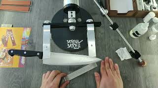 видео: Заточка хухнного ножа, пятка, дрель и эпик фейл)) TSPROF K03 Pro картинка: Заточка хухнного ножа, пятка, дрель и эпик фейл)) TSPROF K03 Pro