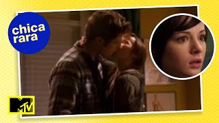 Jenna y Matty terminan con un INCREÍBLE BESO en su cuarto | MTV Chica Rara