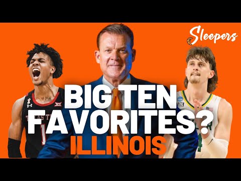 Matthew Mayer picks Illinois, Brad Underwood's Illini are a PROBLEM for the Big Ten