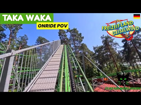 TAKA WAKA: Epic POV Thrills on SBF's Galaxi Coaster at Freizet