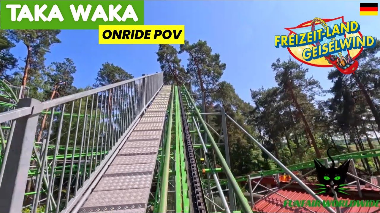 TAKA WAKA: Epic POV Thrills on SBF's Galaxi Coaster at Freizet