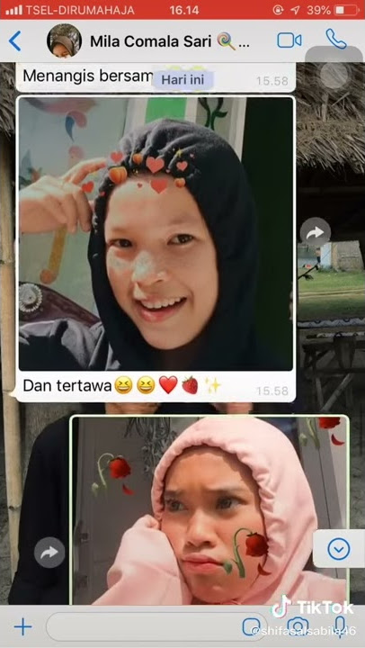 TIKTOK KENANGAN SAHABAT:)