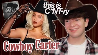 COWBOY CARTER is Insane... *First Listen/Reaction*
