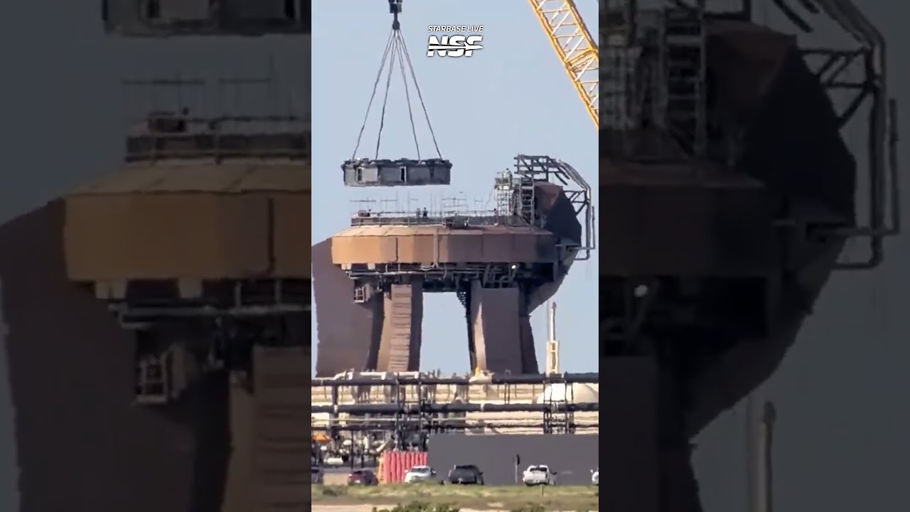 Installing The StarStool Tm Space Spacexrocket Spaceexploration