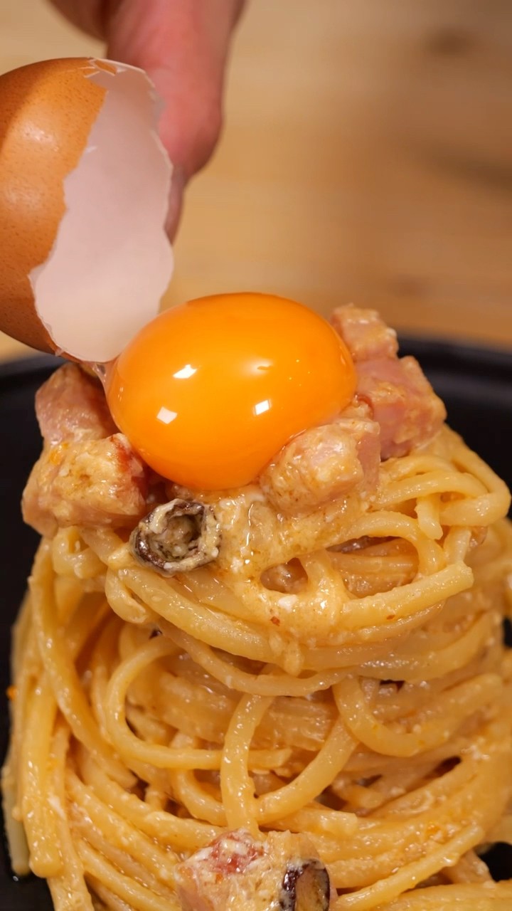 Microwave Pasta ? recipe by @chef_Fabio