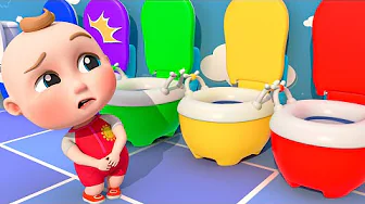 Don't Put Toys In The Potty! | Kids Cartoons & Songs | Kids Songs and Nursery Rhymes | Baby SumoCoco