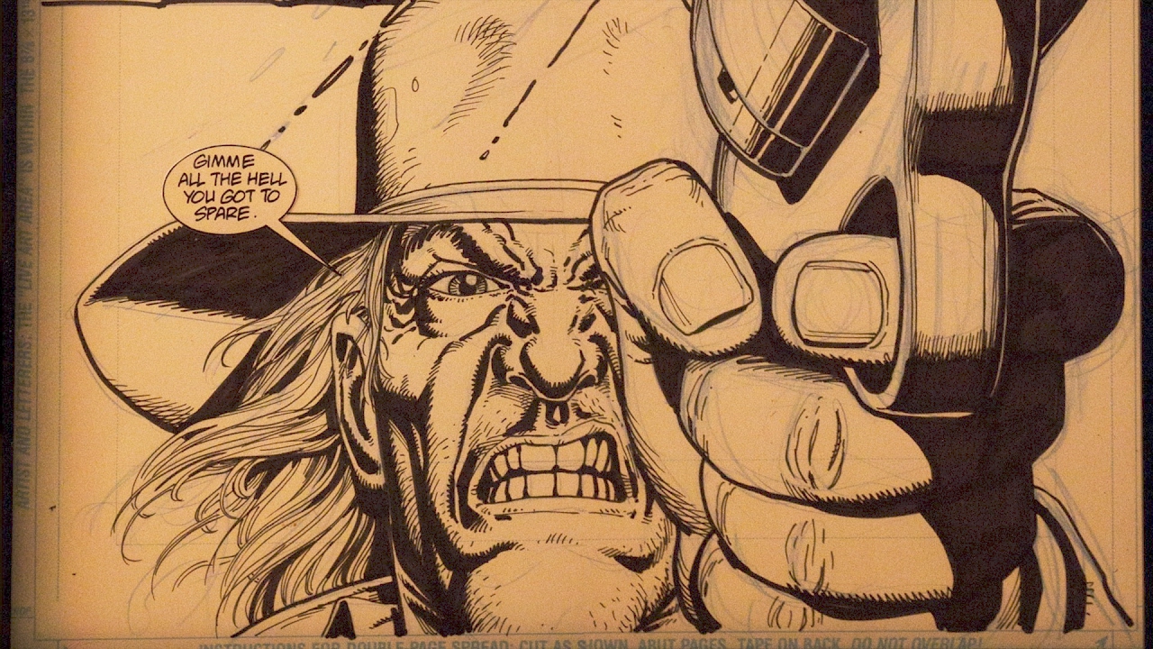 ORIGINAL ART SHOW AND TELL with Satya Chetri