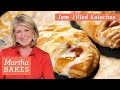 Martha Stewart's Jam-Filled Kolaches | Martha Bakes Recipes