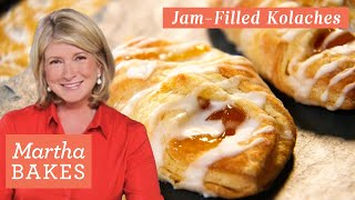 Martha Stewart's Jam-Filled Kolaches | Martha Bakes Recipes