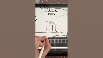 Drawing on active transformation layers | Callipeg 2.1