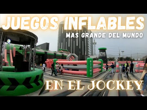 LOS JUEGOS INFLABLES MAS GRANDE DEL MUNDO LIMA PERU 2021 //JOCKEY//PRECIO,HORARIOS Y MAS !!!