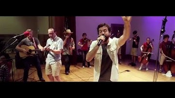 "Rather Be" at Mike Block String Camp - Clean Bandit cover