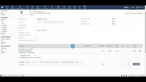 Dolibarr - third party Drop Shipping module from Unbox CRM ERP - Sales order converted to PO